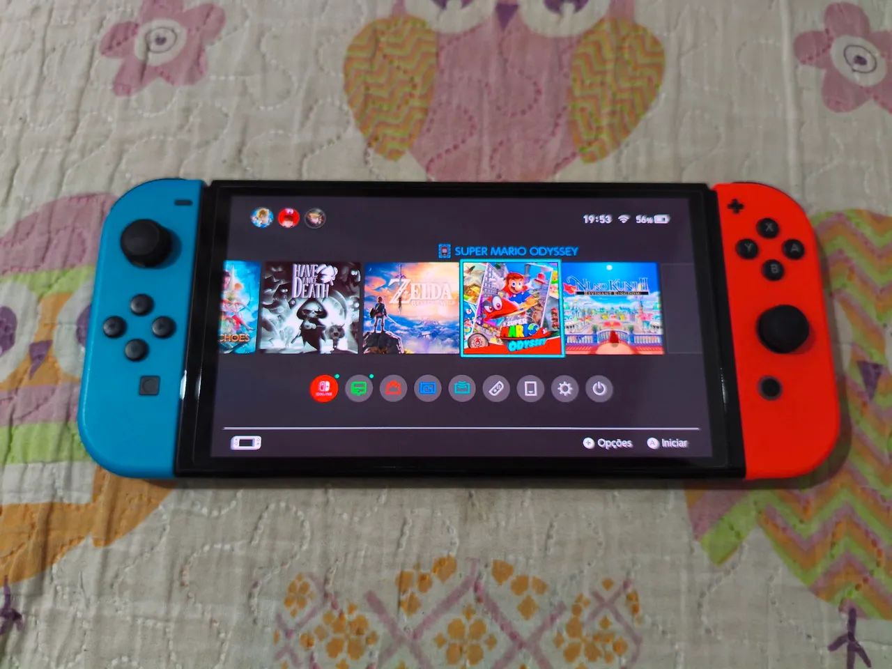 Nintendo Switch Oled 64gb com analógicos Hall Effect 