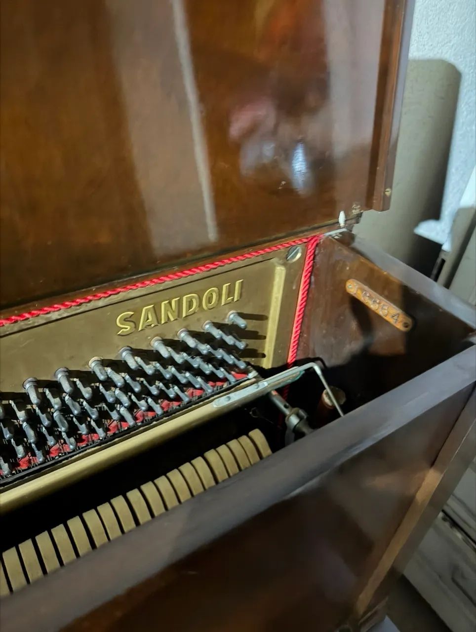 PIANO VERTICAL SANDOLI  - Foto 2