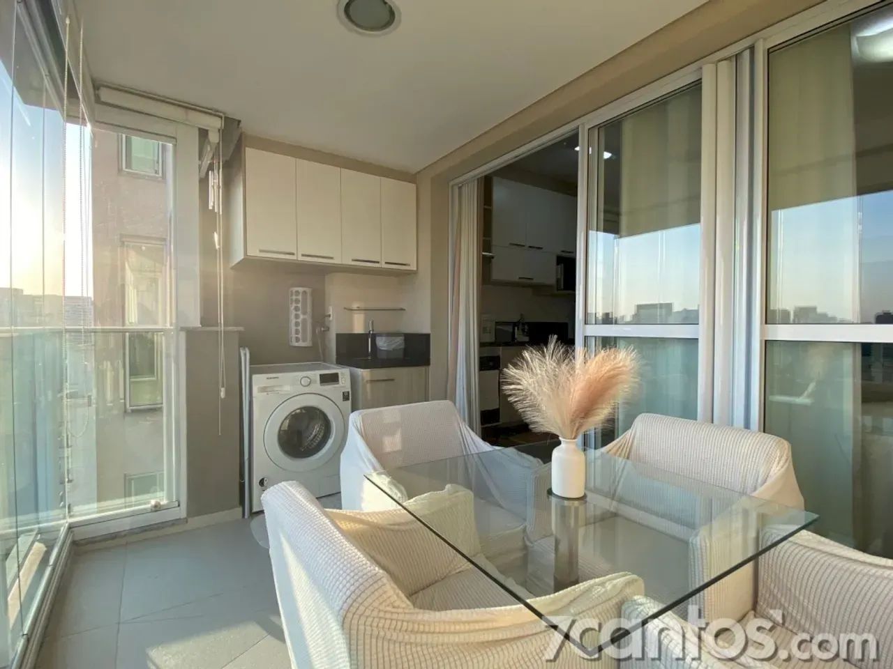 Apartamento, Cidade Monções, 1 Suíte - Foto 5