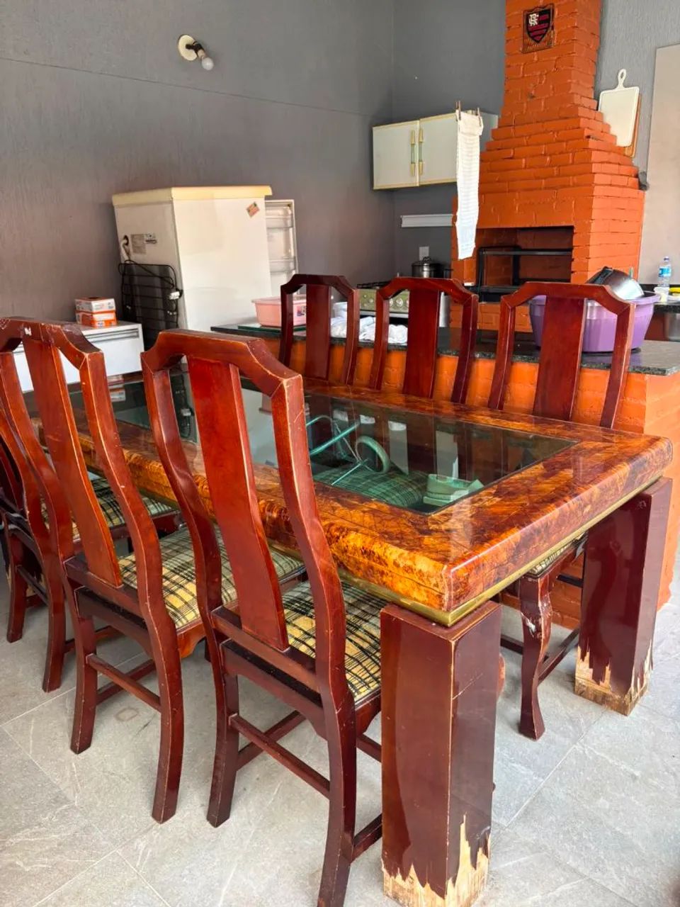 Mesa e cadeiras  - Foto 4