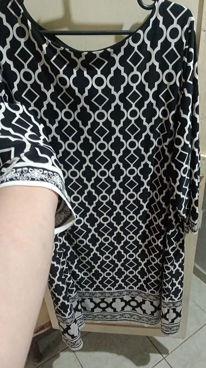 Vestido geométrico GG