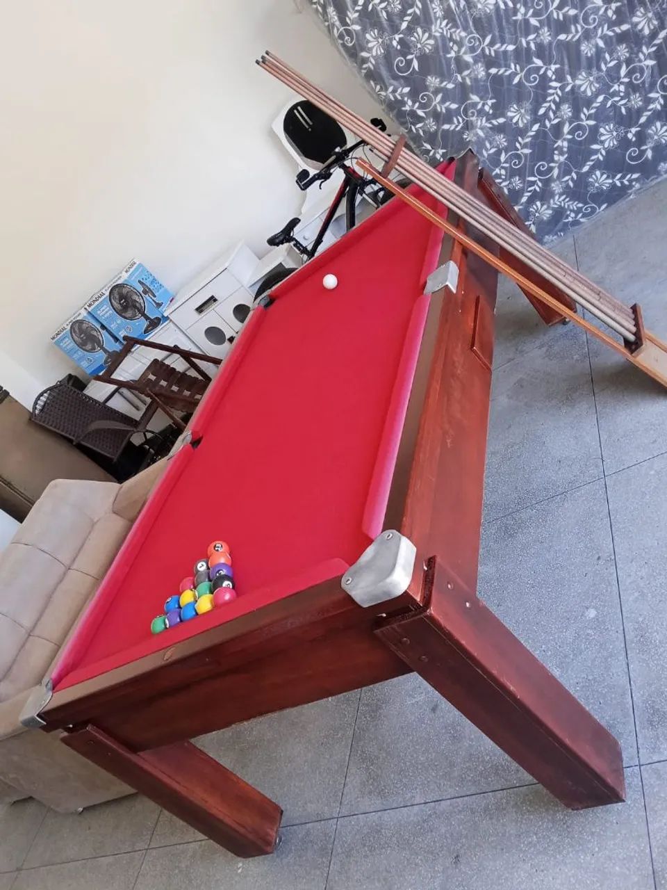 Mesa de sinuca paiva  - Foto 5