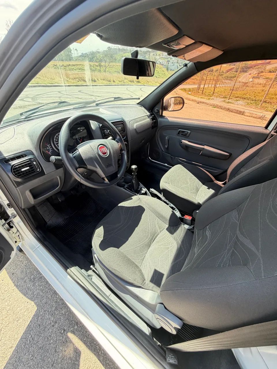 Fiat Strada Working Hard 1.4 Fire Flex 8V CS 2020 - Foto 5