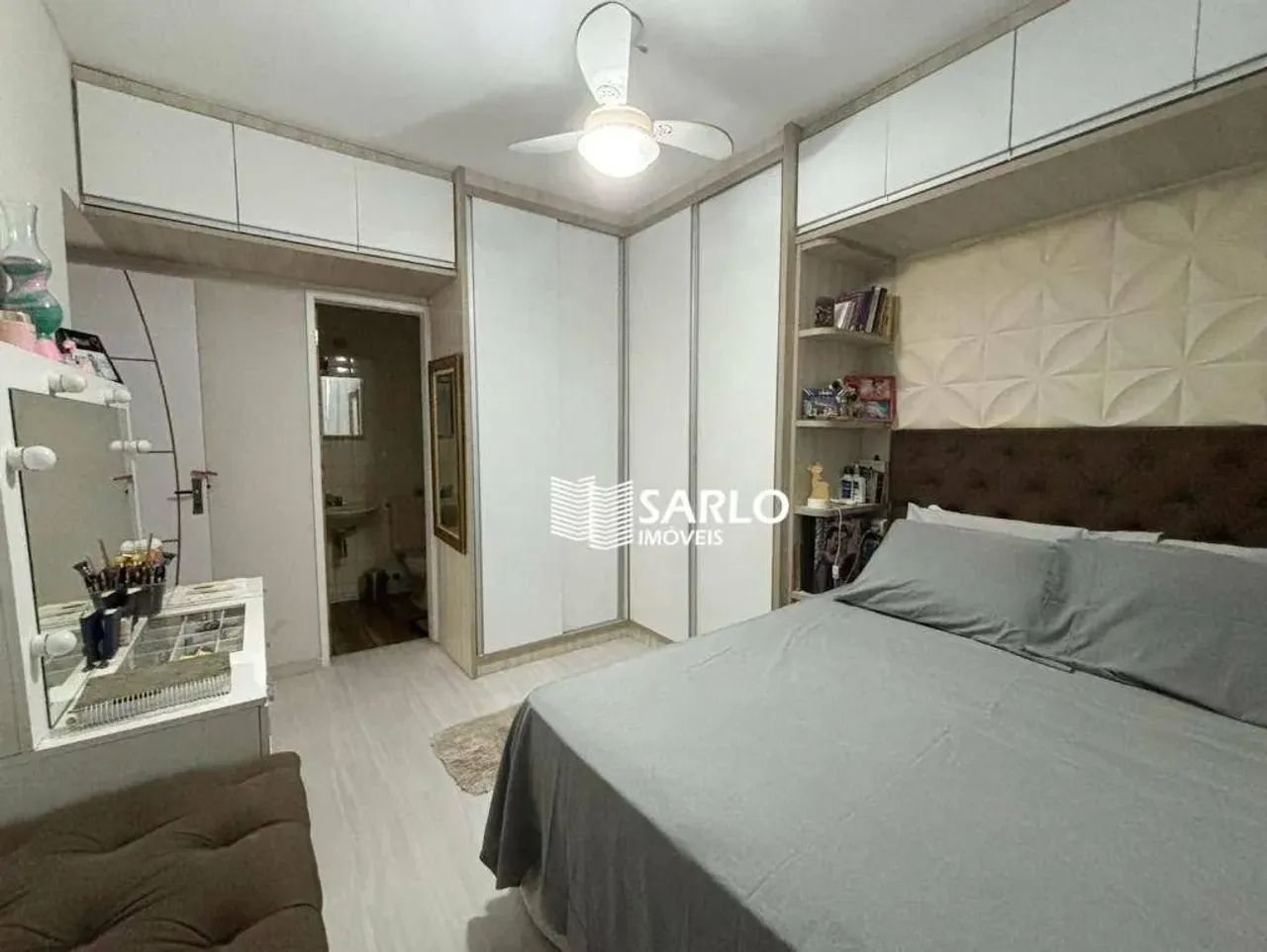 Apartamento de 2 quartos mobiliado para locação na Enseada do Suá. - Foto 4