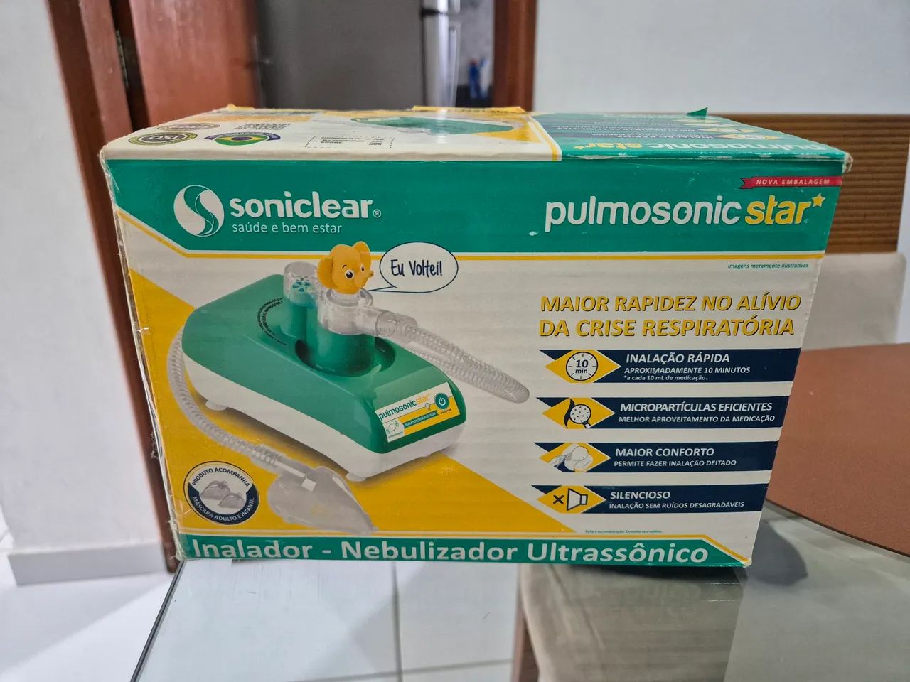 Nebulizador Pulmosonic Star - Foto 3