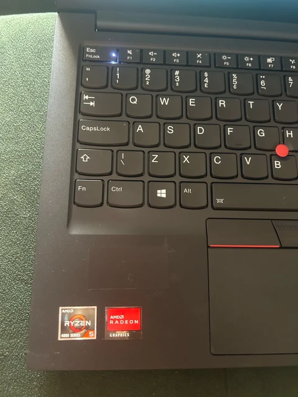 Notebook Lenovo thinkpad Ryzen 5 16gb ram ssd256gigas  - Foto 2