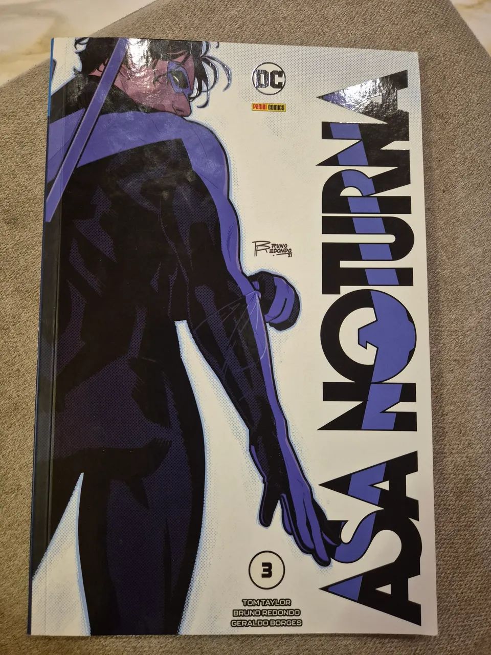 Livro Dc Comics
