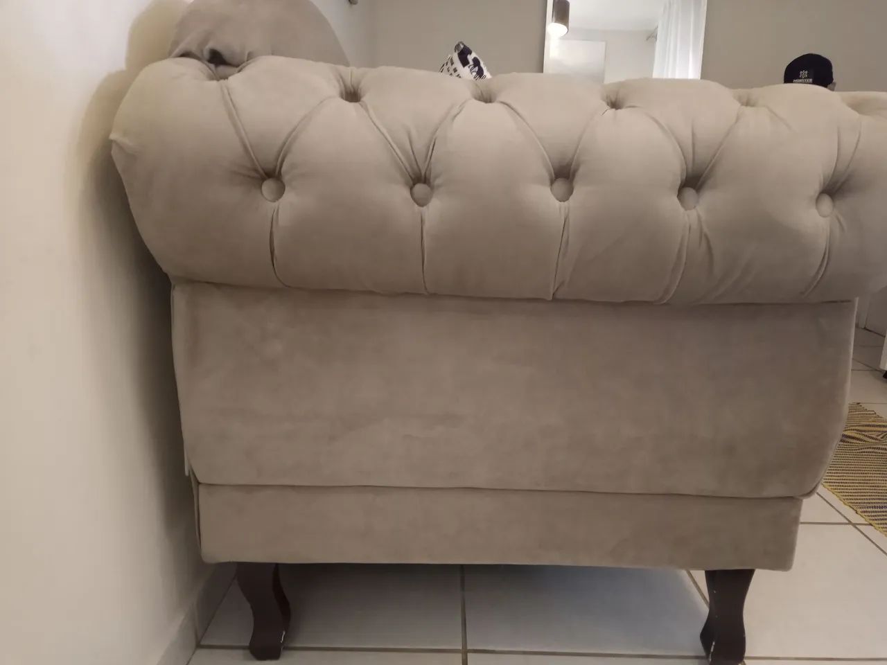 sofa chaise impecavel - Foto 4