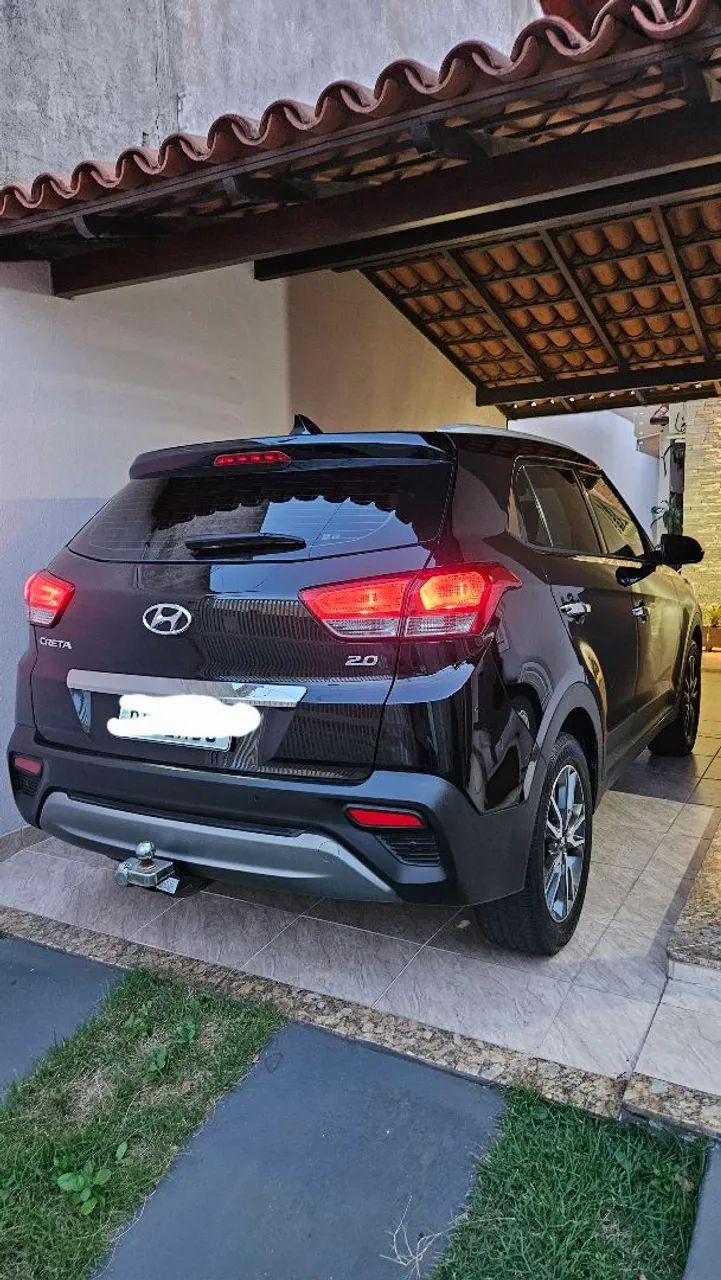 Hyundai Creta Creta Prestige 2.0 16V Flex Aut. 2017