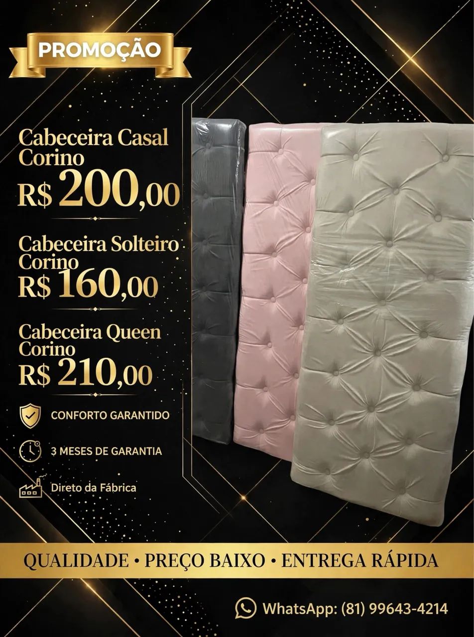 Cabeceira Cama Box - Foto 2