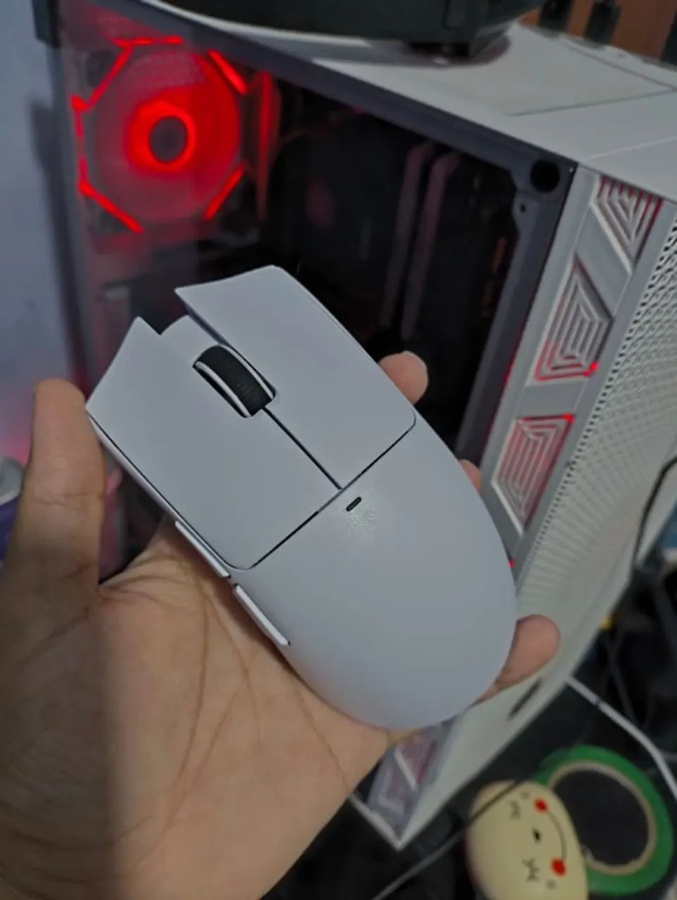 Mouse Attack Shark x11 com Dock - Foto 3