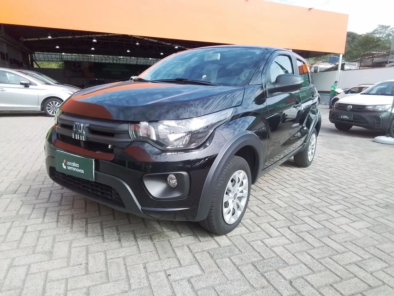 Fiat Mobi Like 1.0 Fire Flex 5P. 2025