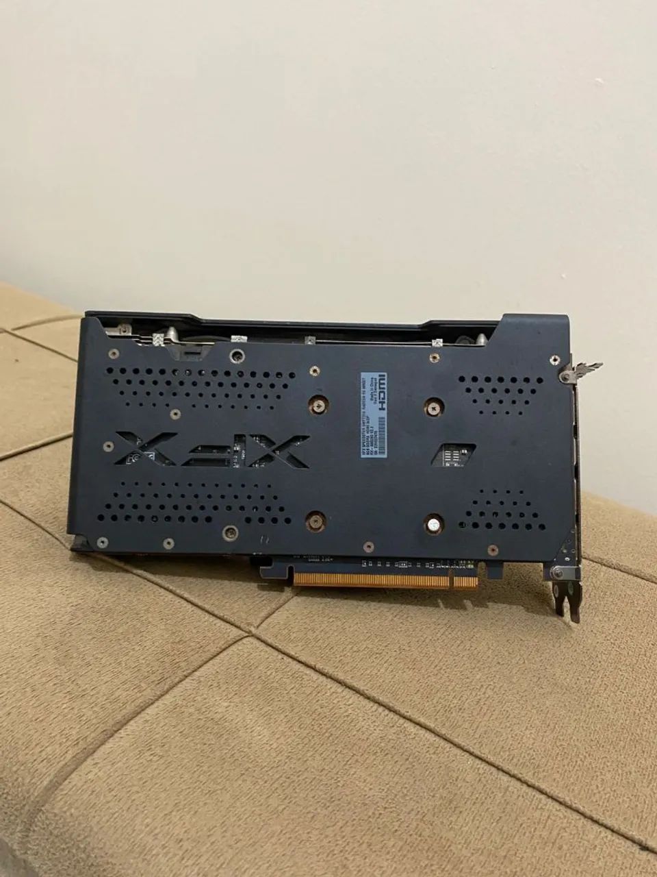 Placa de Vídeo XFX Radeon RX 6650 XT 8GB - Excelente Estado - Foto 3