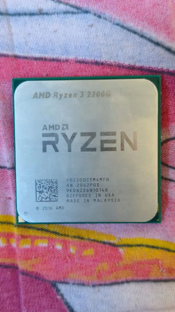 Processador AMD RYZEN 3 2200G - Foto 2