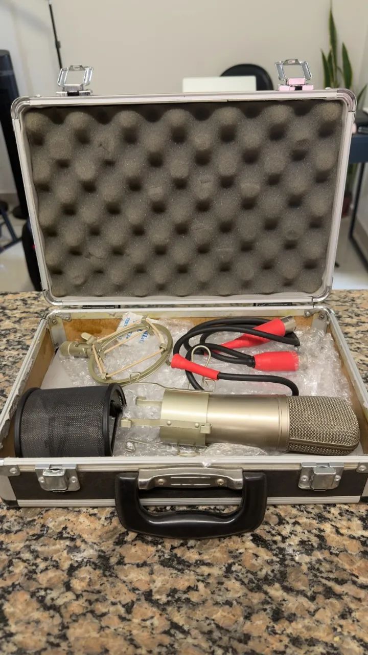 Microfone Behringer B-1 Condensador + Case + Suporte + Cabo - Foto 3