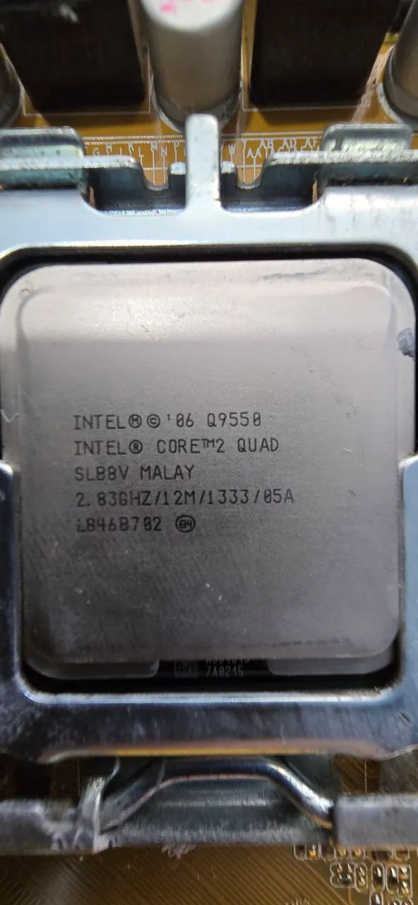 Processador Intel core 2 quad q9550