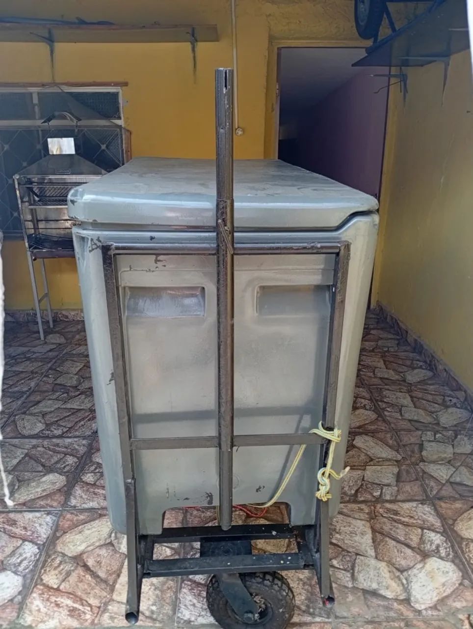 Carrinho de bebidas