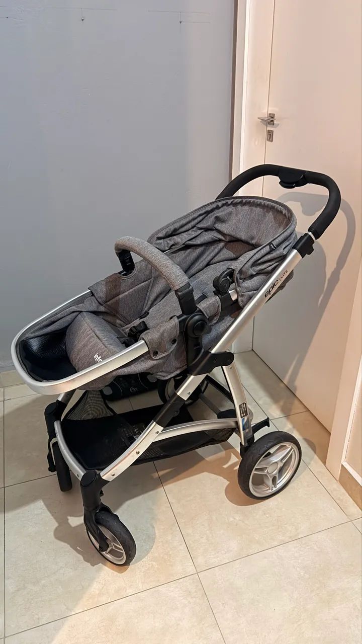 Carrinho para bebê  - Foto 5