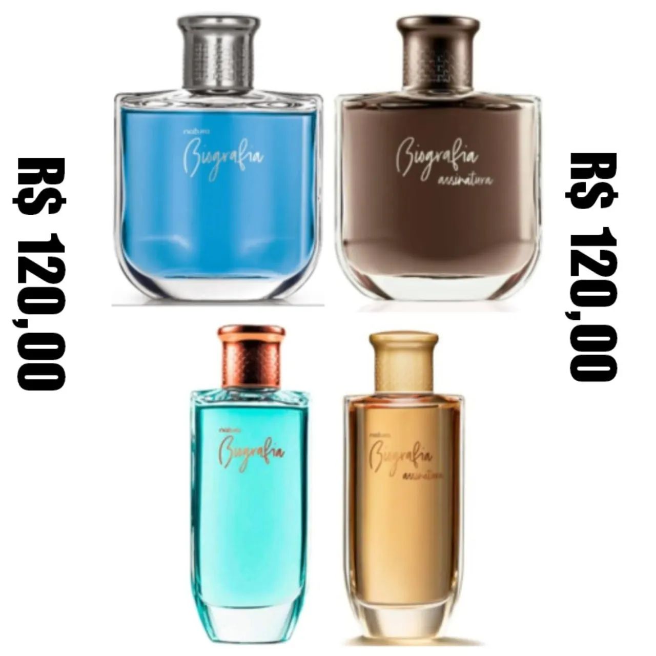 Perfume Biografia Natura 100ml - Foto 2