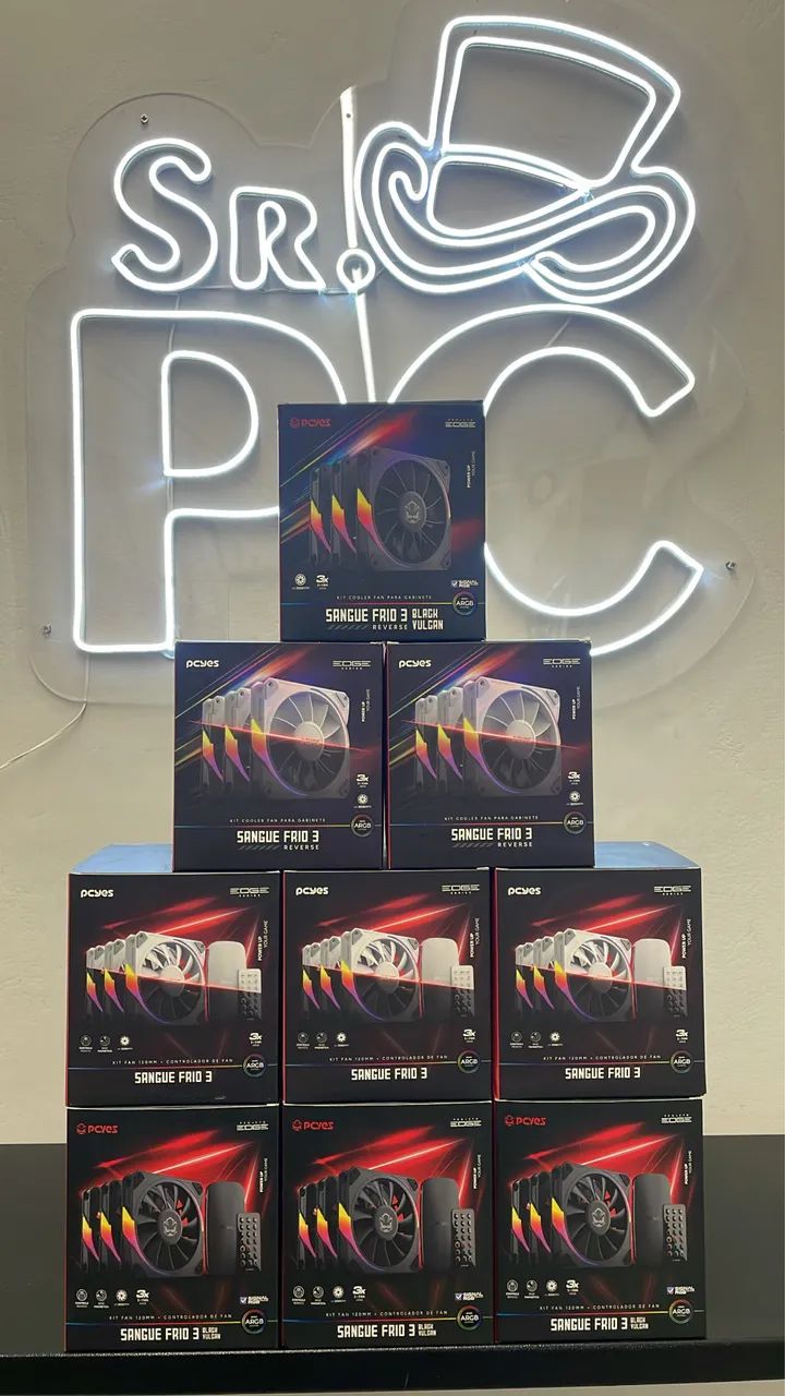 Kit fan cooler pcyes 
