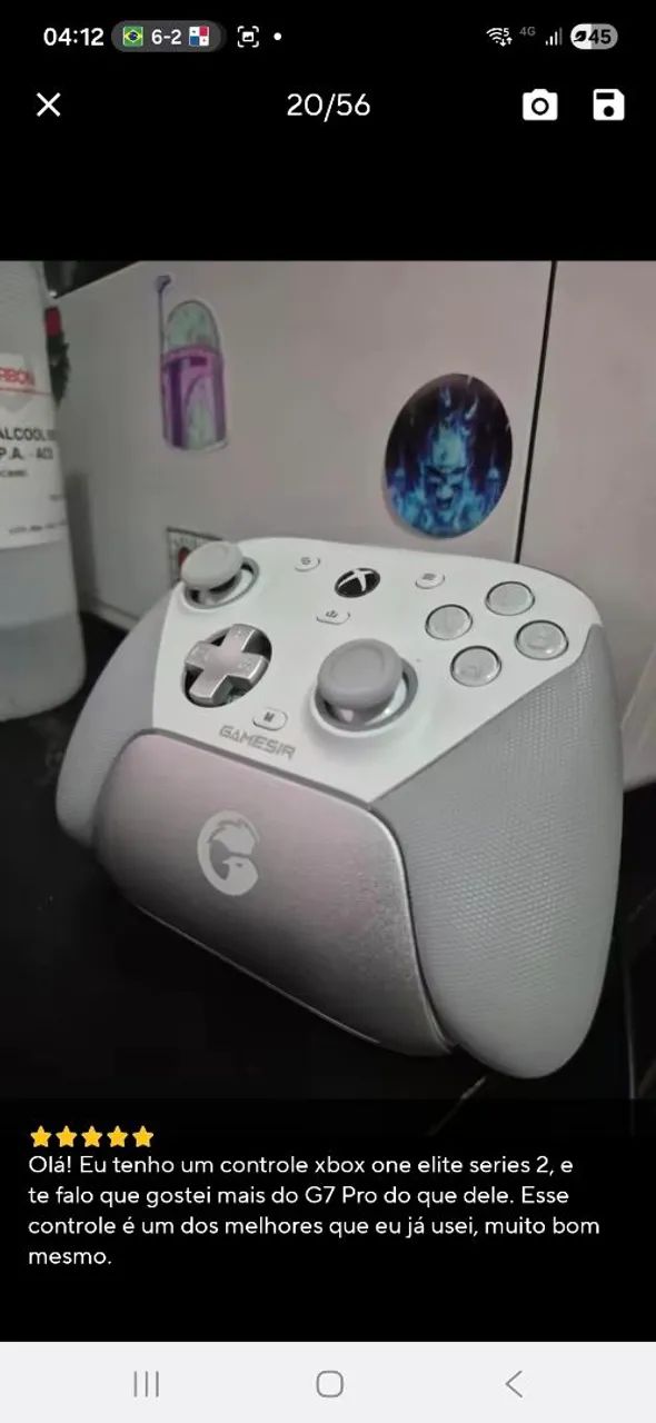 Controle Gamesir G7 PRO  - Foto 3