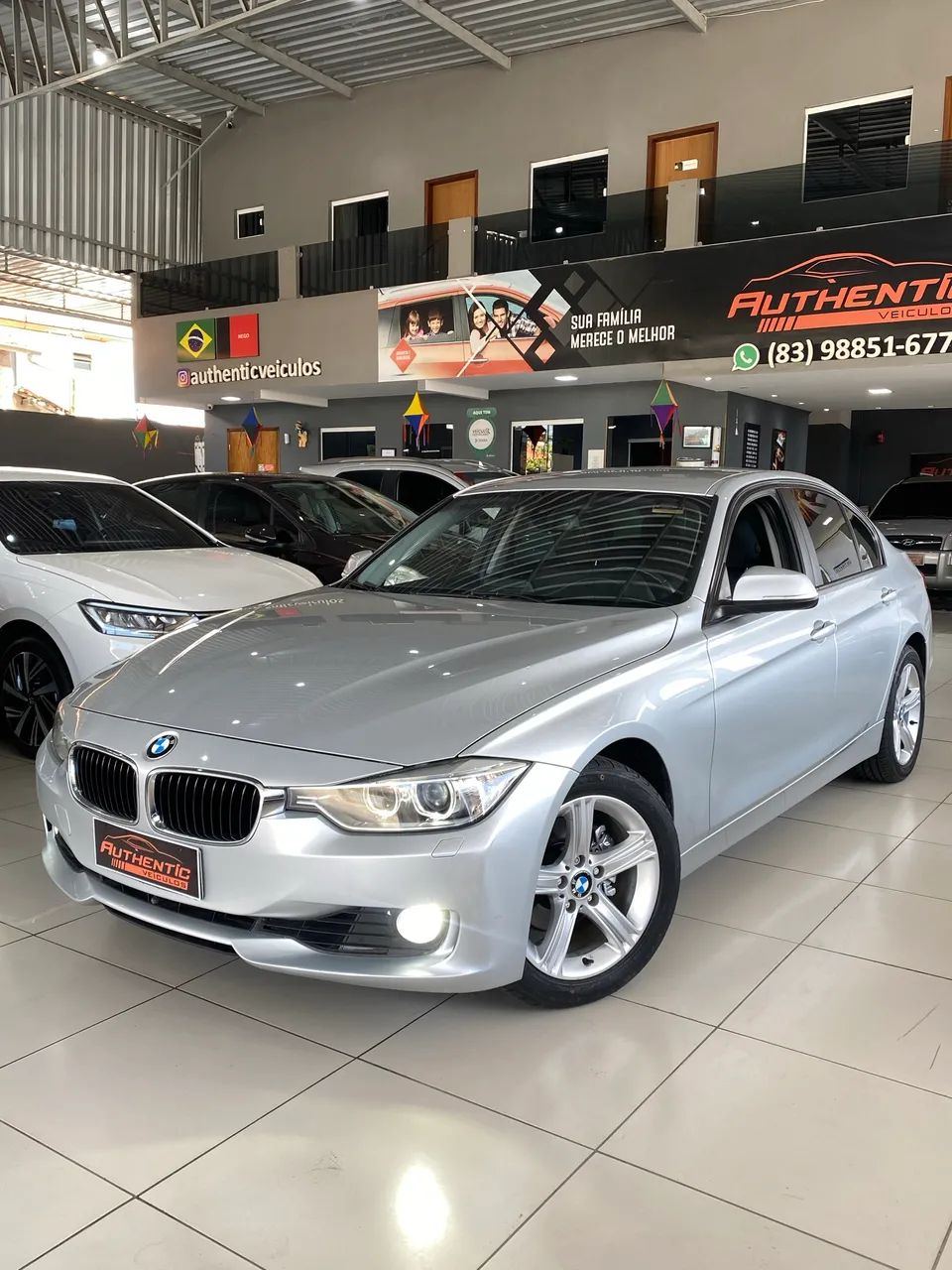 BMW 320I A 2.0 Turbo/activeflex 16V 184cv 4P 2014