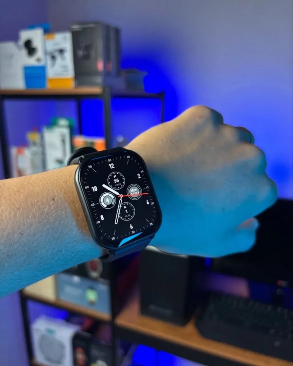 Relógio Zeblaze GTS 3 - Estoque Disponível - Foto 4