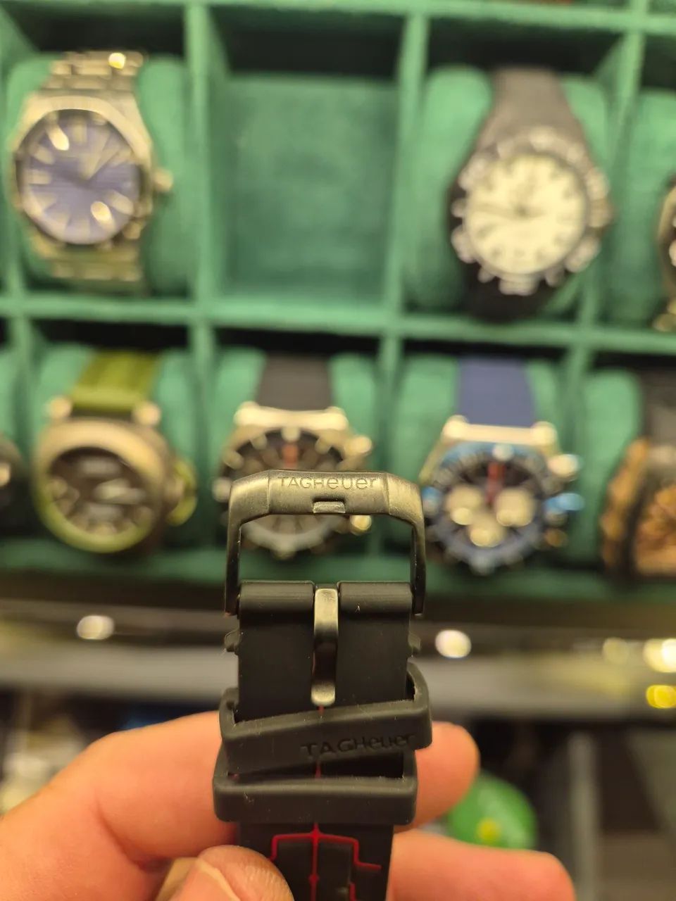 Relógio tag heuer senna - Foto 5