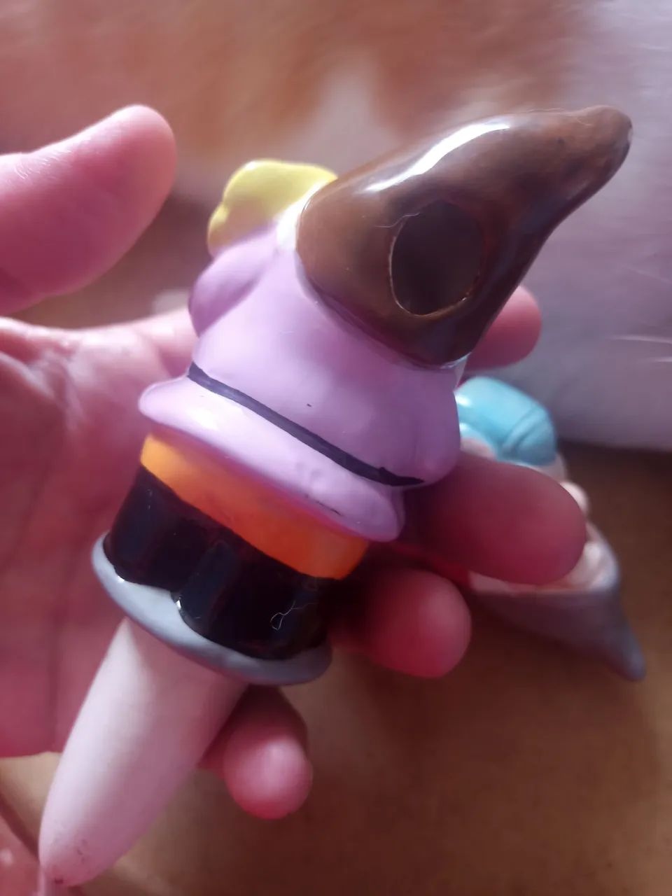 Regador plantas ceramica Gnomos valor dupla - Foto 5