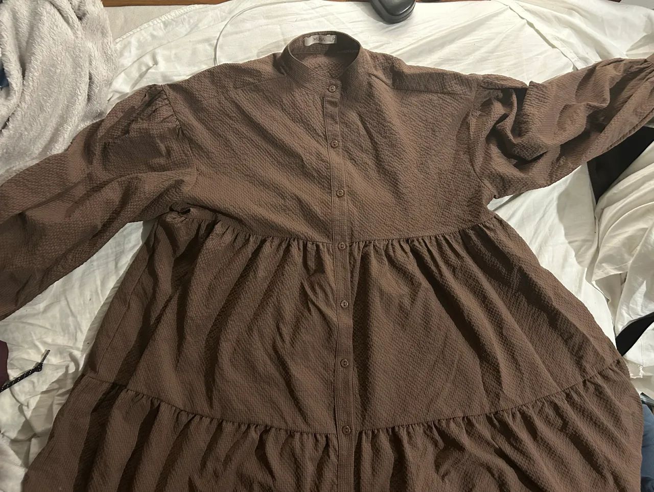Vestido cute, kawaii marrom - Foto 5