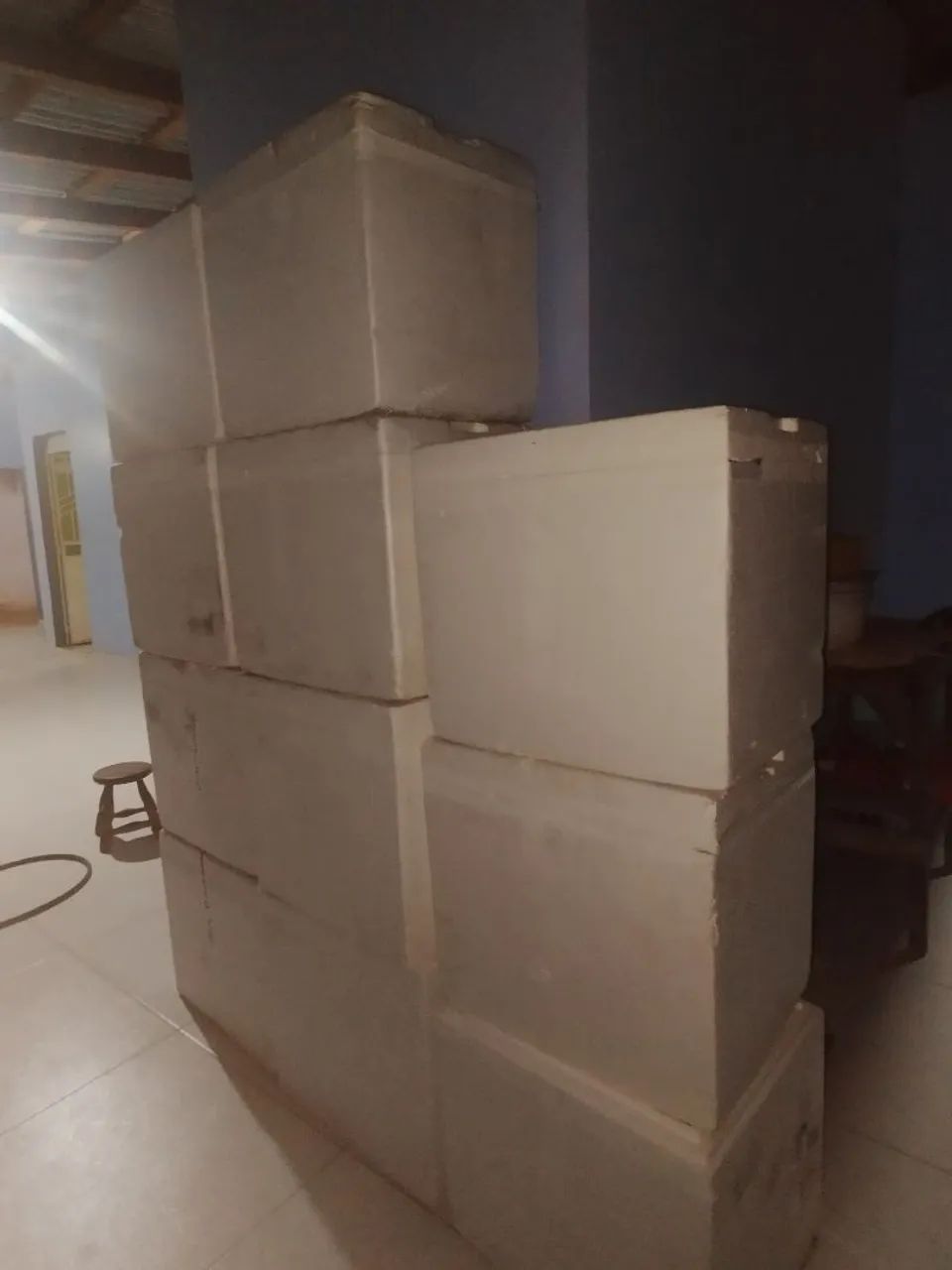 Caixa de isopor  - Foto 2