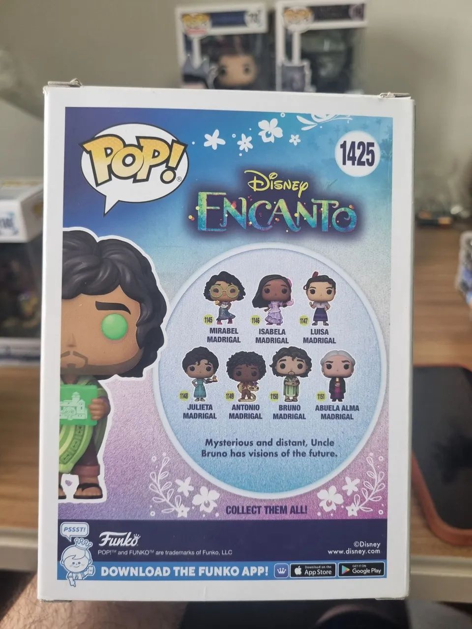 Funko Pop Bruno Madrigal Encanto - Foto 3