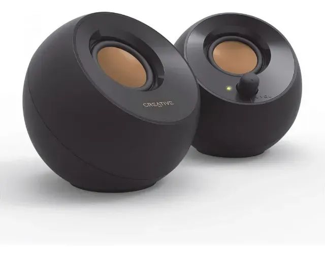 Caixa de Som Creative Pebble USB 2.0 Preta - Quase Nova