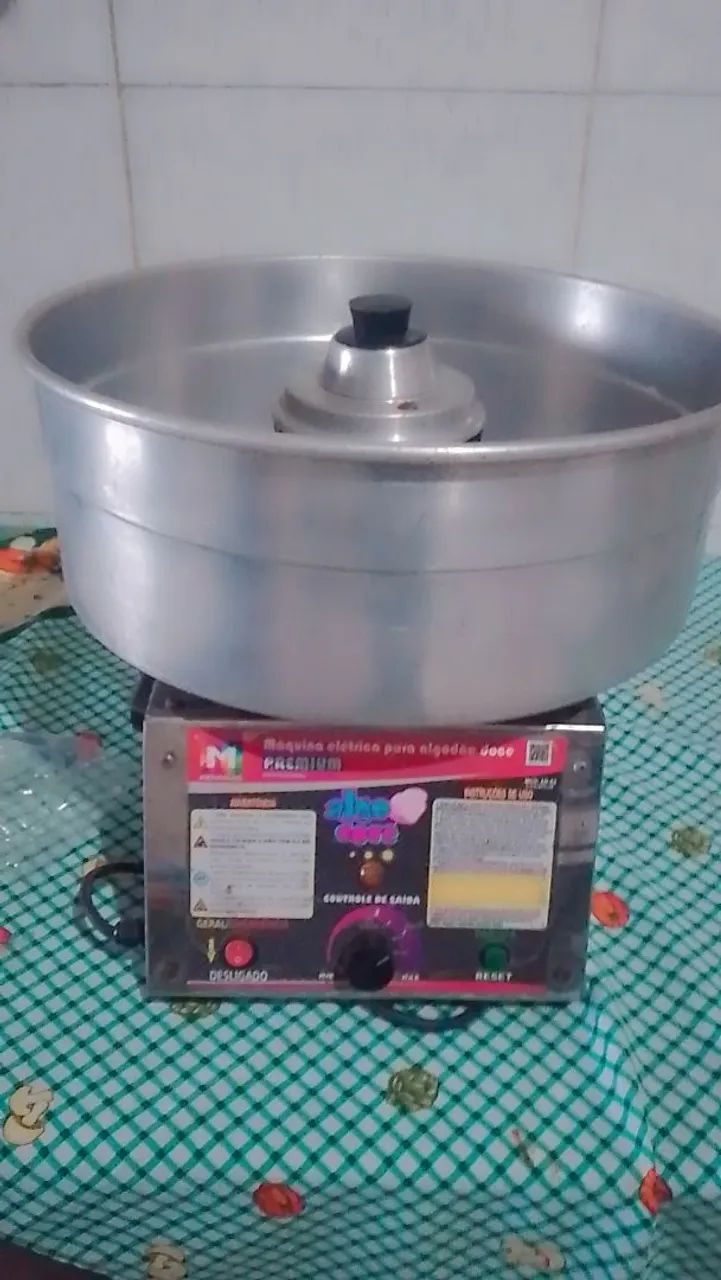 Vendo máquina de algodão doce  - Foto 4
