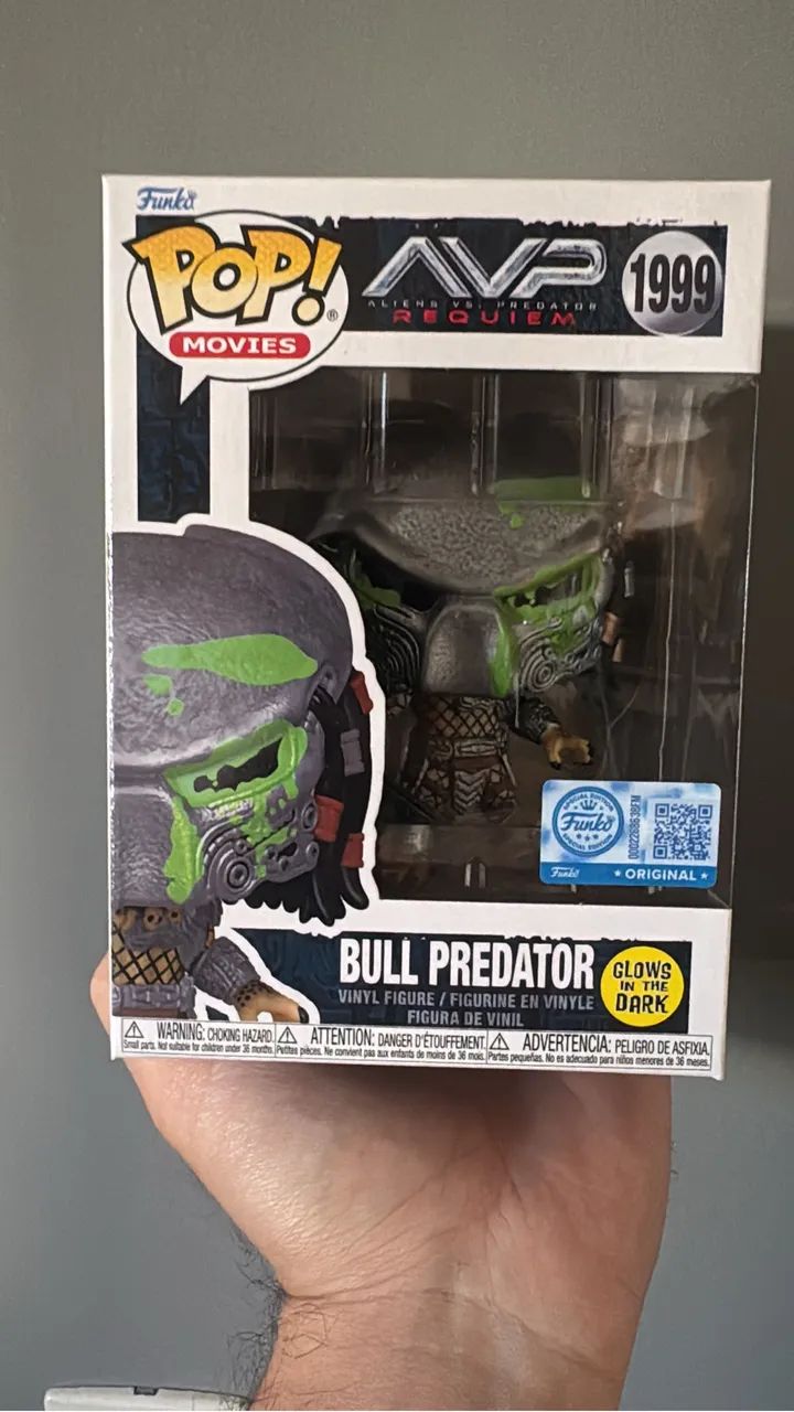 Funko pop bull Predator exclusive