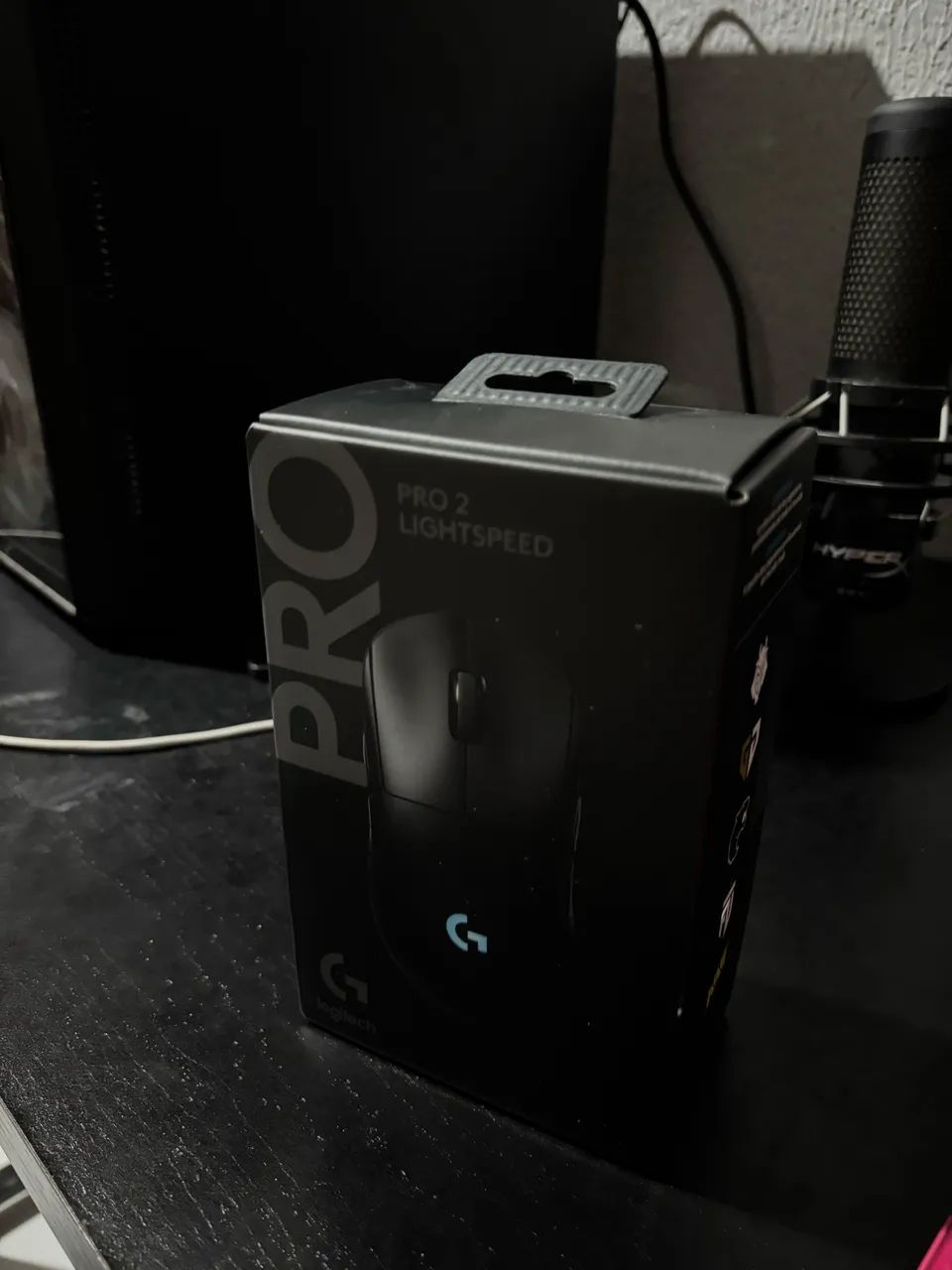 mouse g pro 2 lighspeed preto  - Foto 2