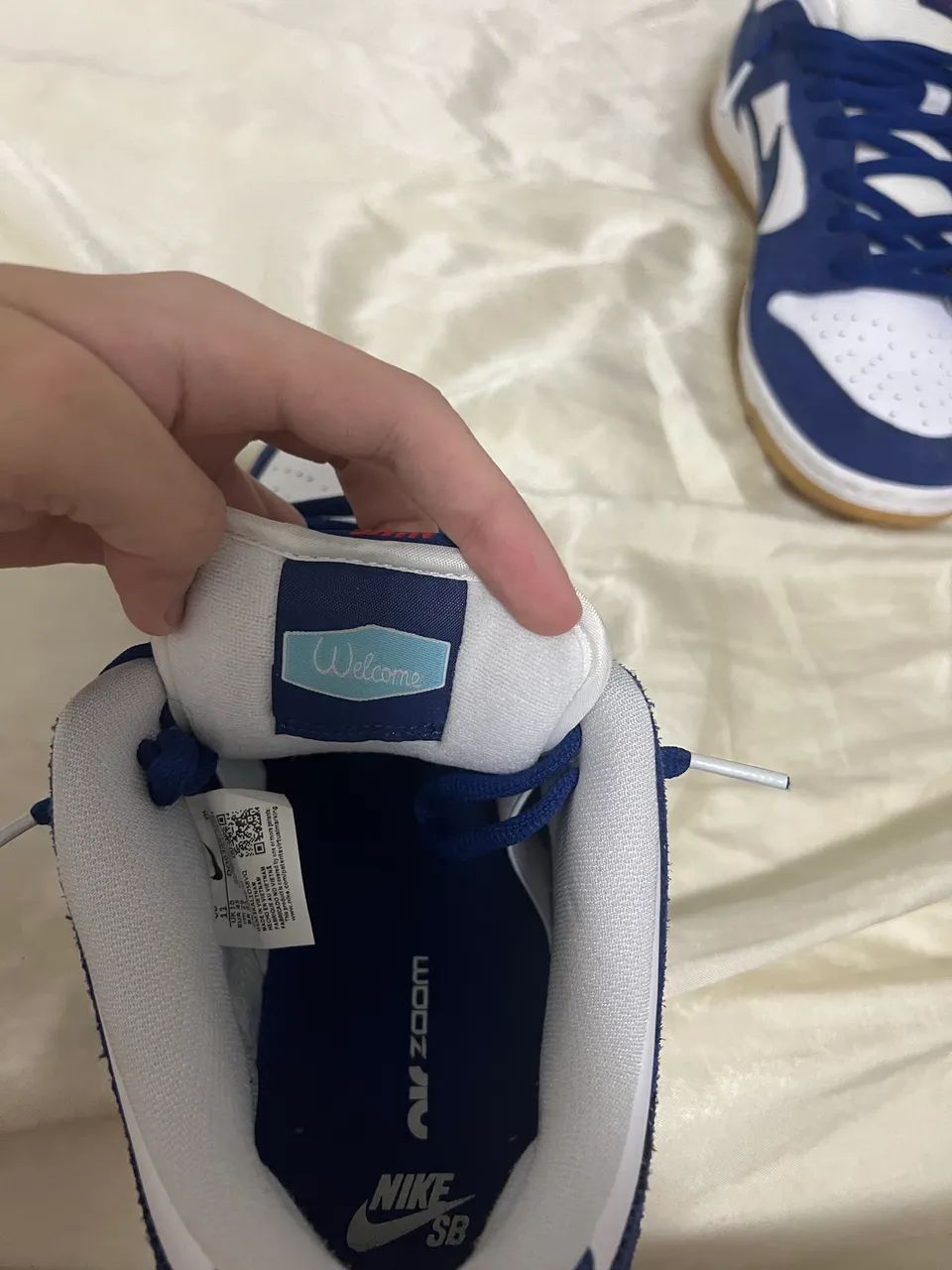 Nike SB Dunk Low LA Dodgers - Foto 5