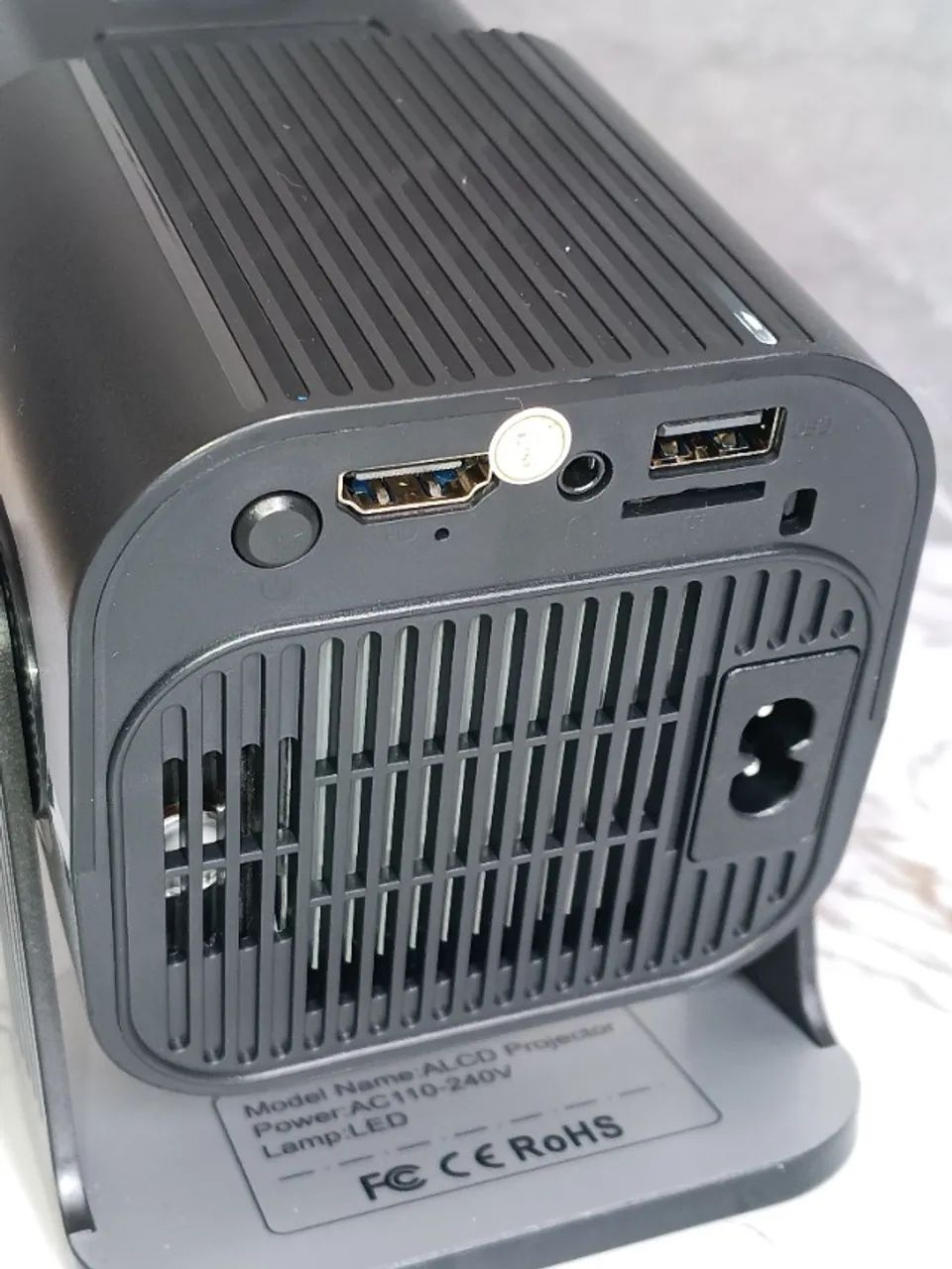 Projetor HY320 Bluetooth Android HD - Foto 3