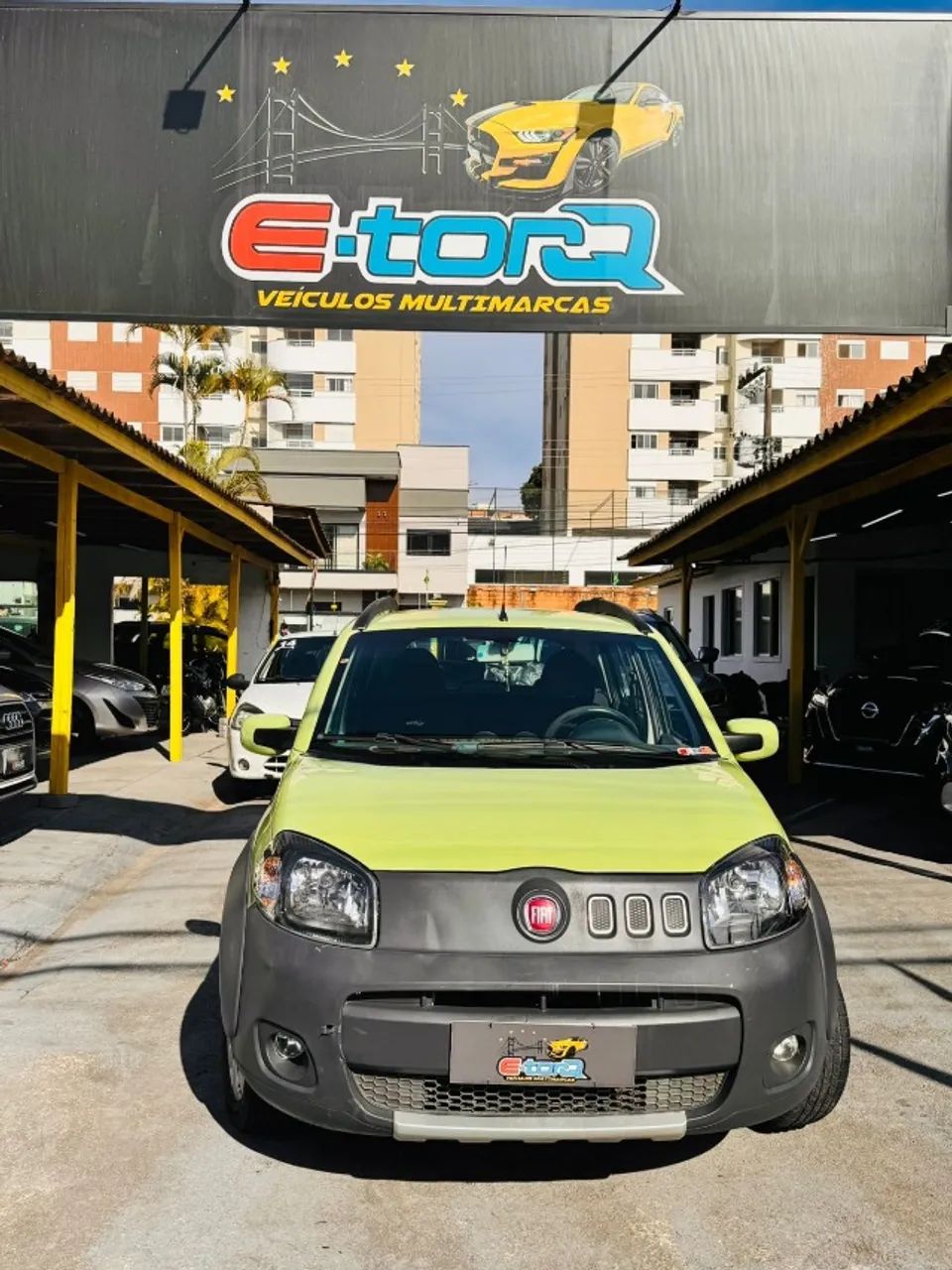 Fiat Uno WAY 1.0 EVO Fire Flex 8V 5P 2012 - Foto 4