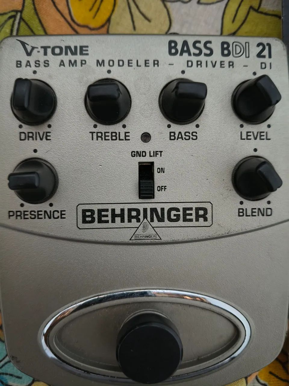 Pedal para contra baixo BDI 21 - Foto 2