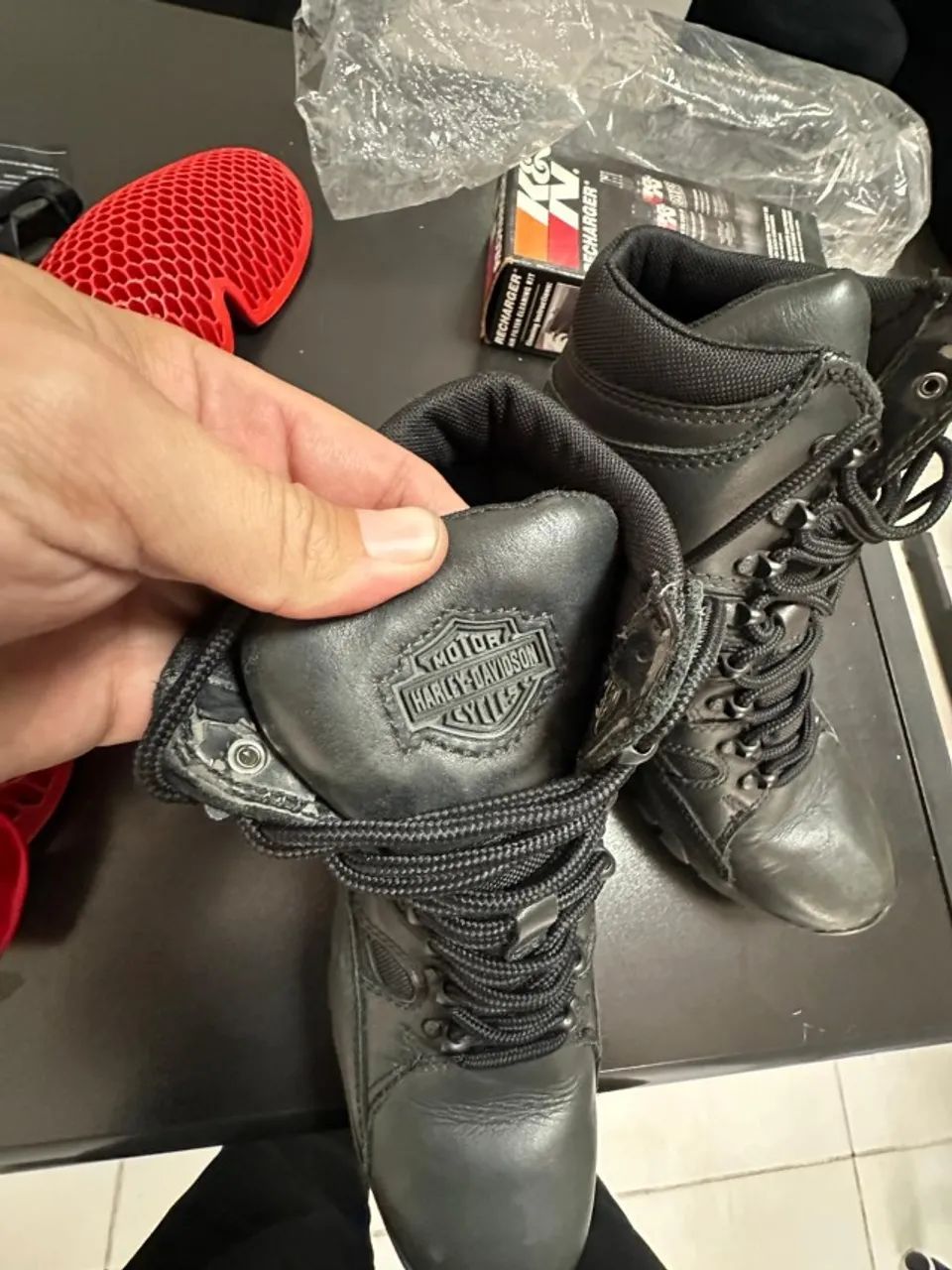 Bota Harley-Davidson Original em Couro  - Foto 2