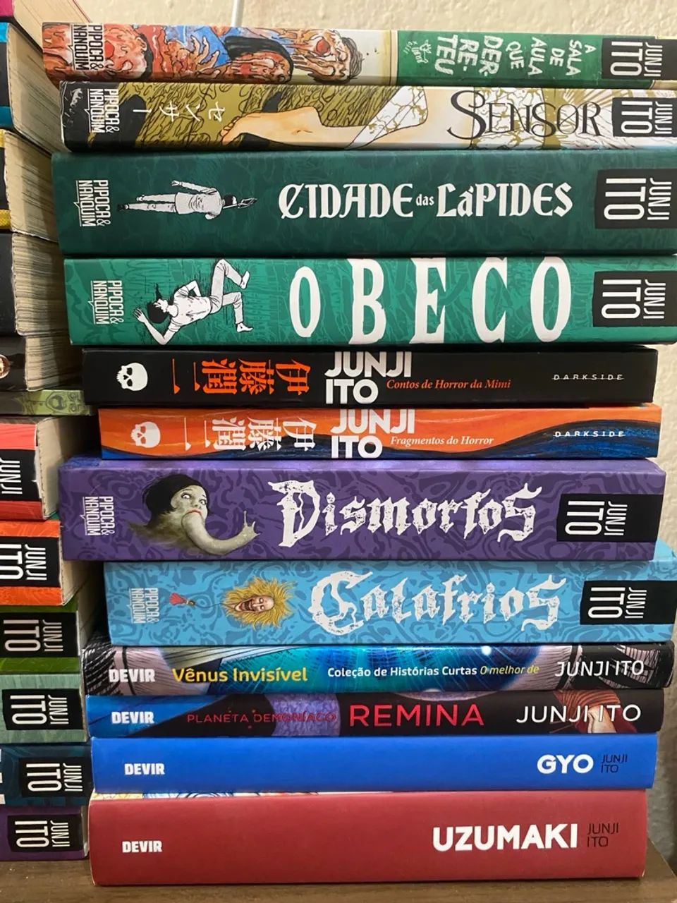 Coleção Junji Ito - Foto 3