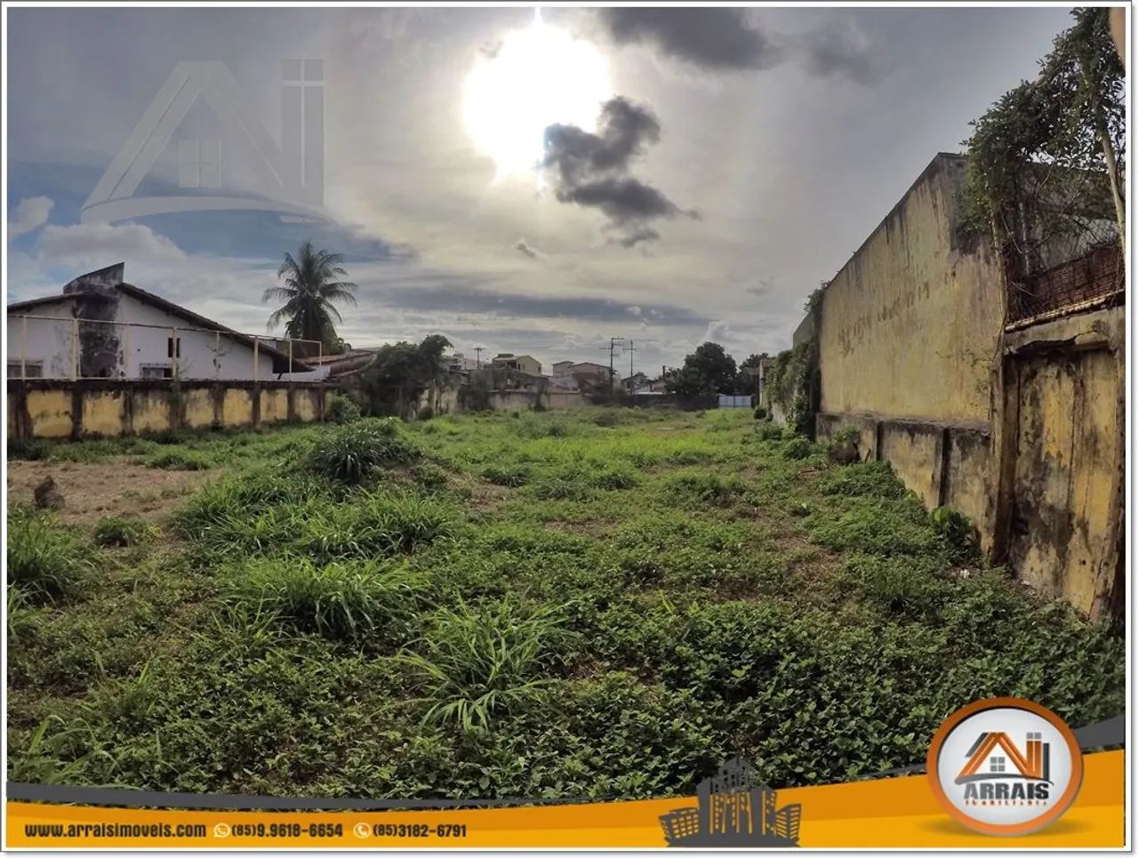 Terreno para alugar, 1500 m² - Montese - Fortaleza/CE - Foto 3