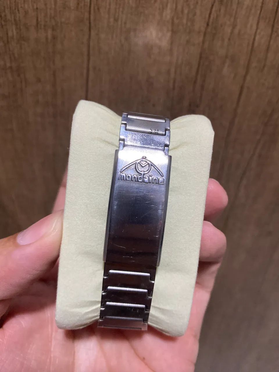  RELÓGIO MONDAINE AUTOMÁTICO 1970 - Foto 2
