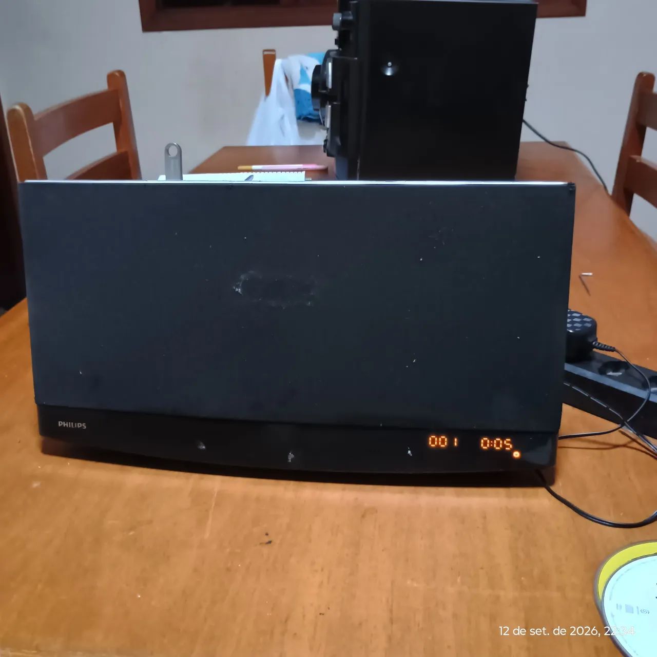 Micro Music System MCM2250 Philips 