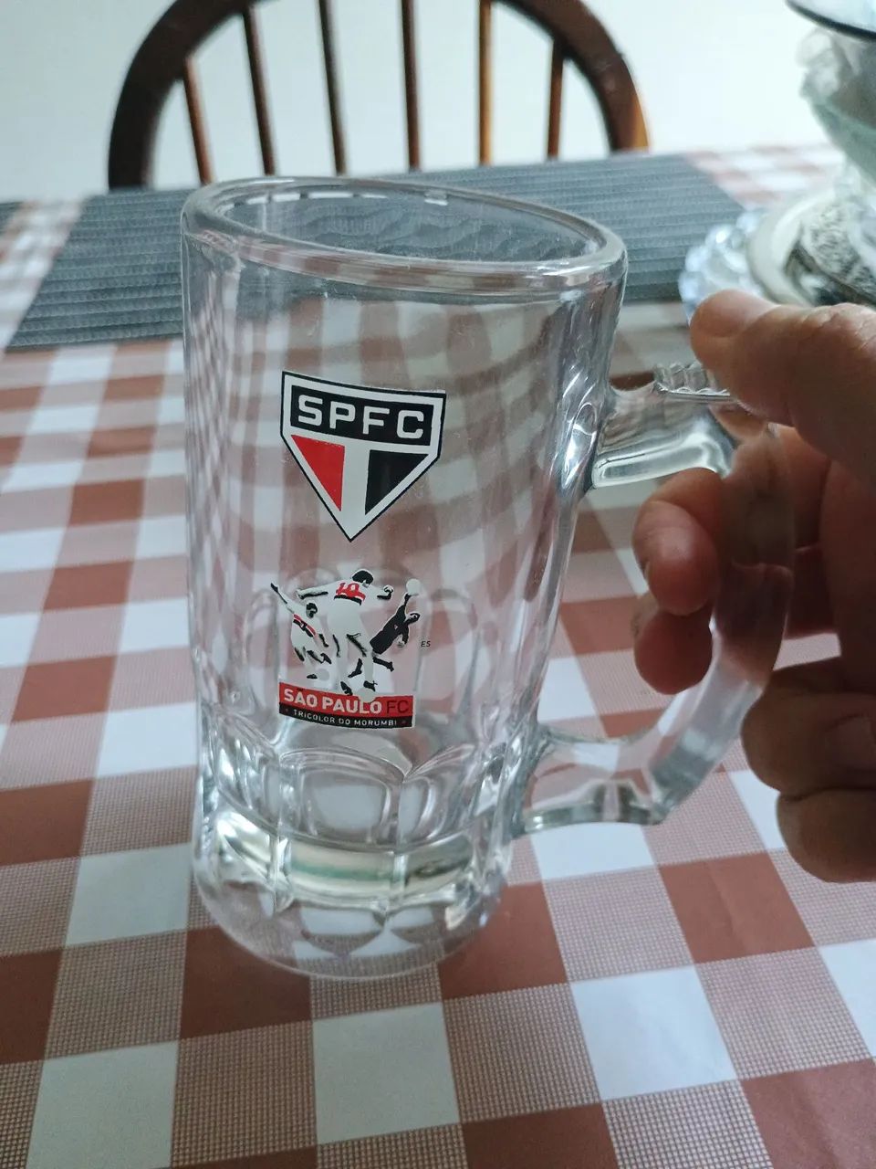 Caneca de Chopp do Time SPFC - Foto 2