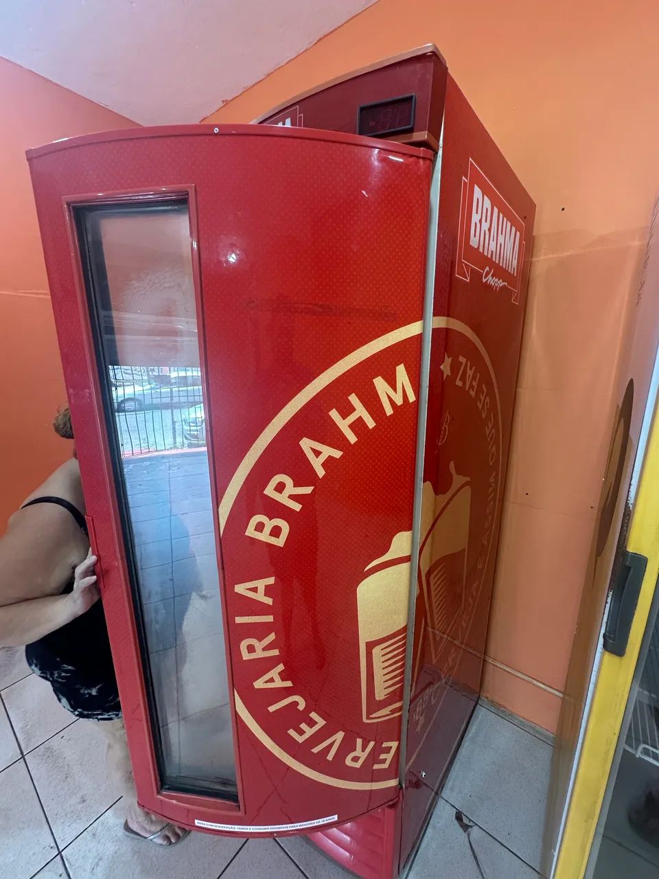 Cervejeira em Perfeito Estado