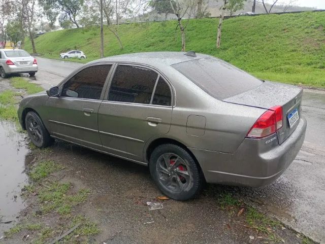 Honda Civic Sedan Lx/lxl 1.7 16V 115cv Aut. 4P 2005