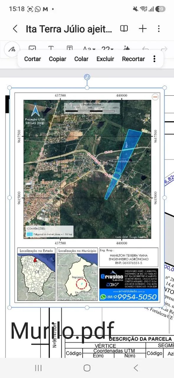 Área de 93 ha em Itapipoca | BR-402 e CE-240 | 5 km do Centro - Foto 3