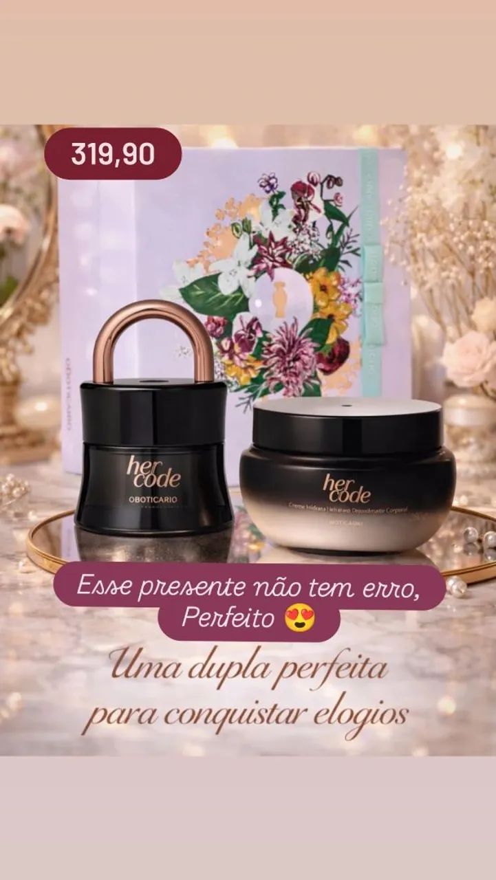 Kit Hercode o Boticário 